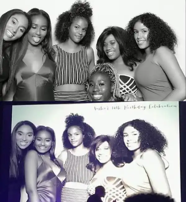 Sasha Obama Takes Cute Photos With Her Friends (Photos)